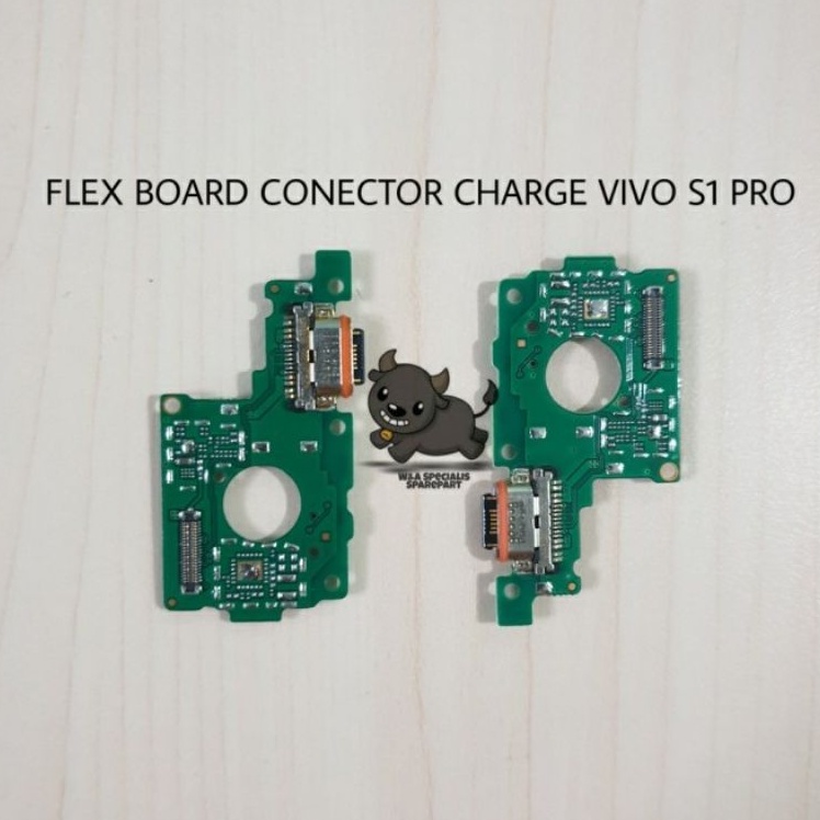 Fleksibel Flexible Papan Charger Cas Vivo S1 Pro - Y9S Original