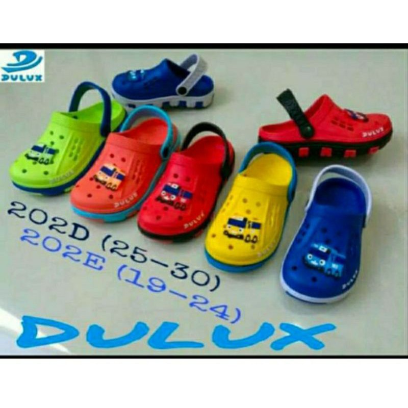 SANDAL ANAK LAKI DULUX 202E TY KARET BAIM SENDAL SLOP RINGAN