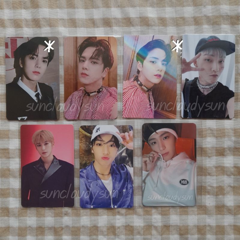 (Baca Deskripsi) The Boyz Younghoon Kevin hyunjae chase thrill ride pc