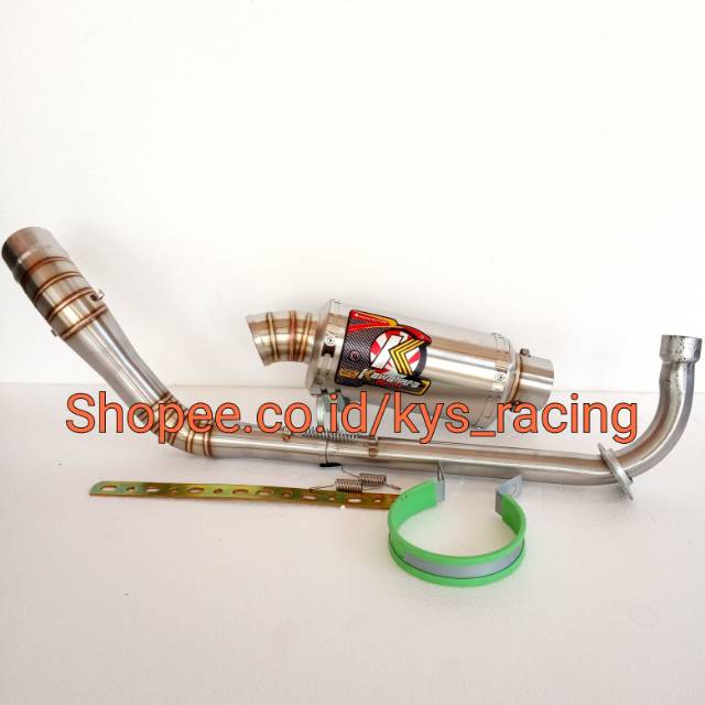 Knalpot racing kawahara JUPITER Z MX KING VEGA Z R SUPRA X REVO BLADE 110cc 125cc SMASH GRAND DLL