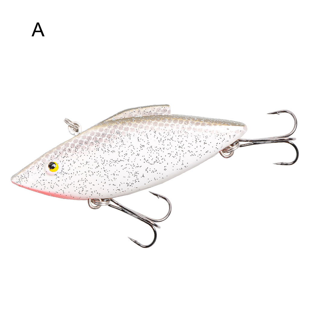 [Jianxin] Umpan Pancing Hard Bait Bentuk Ikan Imitasi Bahan Plastik 16.5g 7.5cm