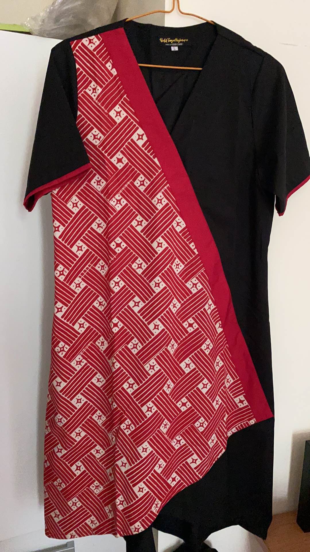 Batik Terusan Selempang - Tangan Pengharapan