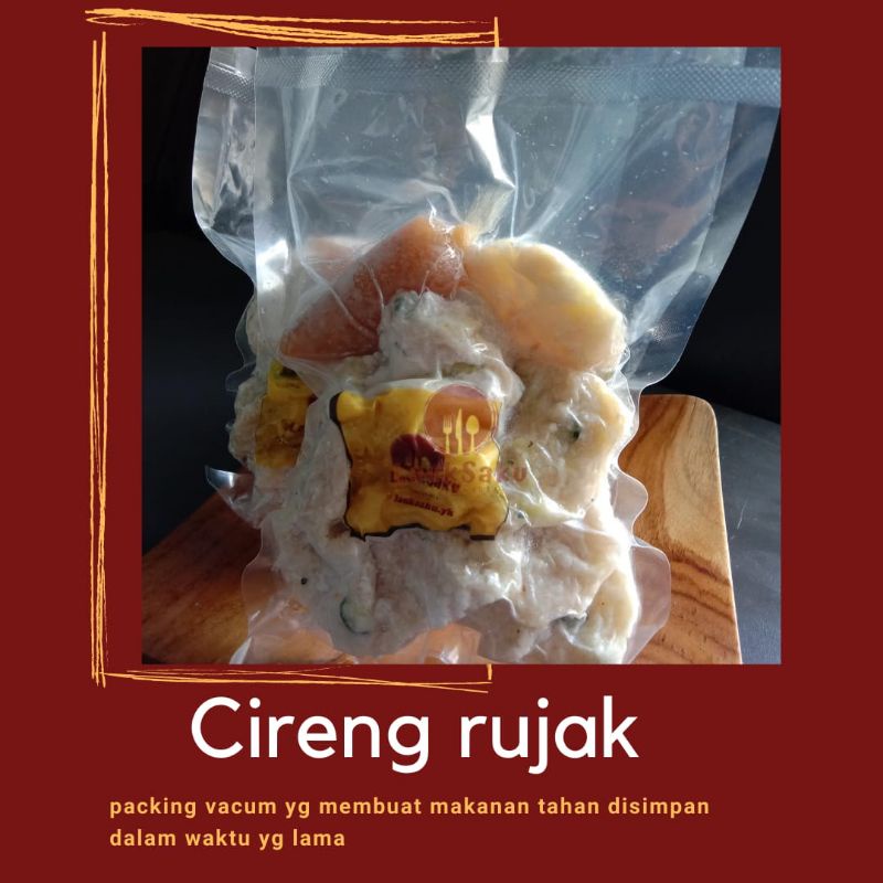

Cireng Rujak