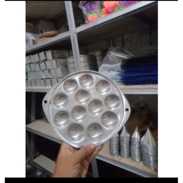 wajan baklor martabak telor/ wajan takoyaki 12 lubang