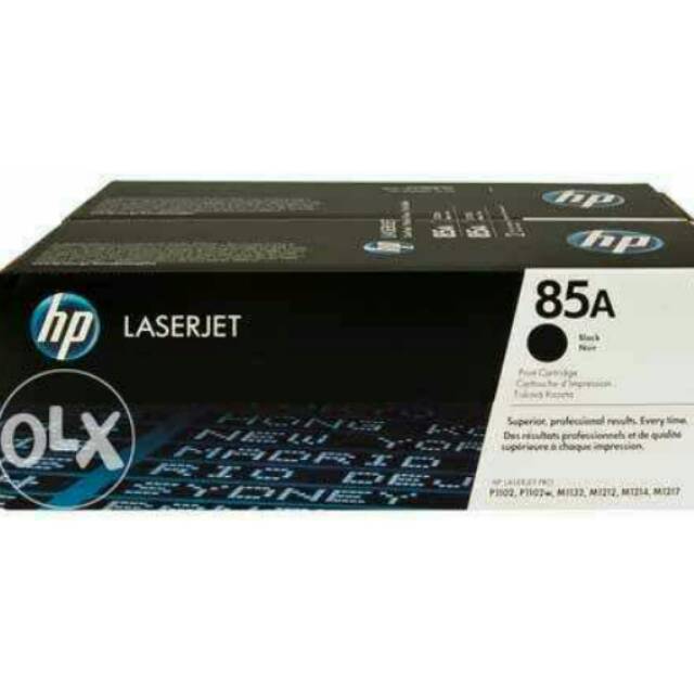toner laserjet hp 85a