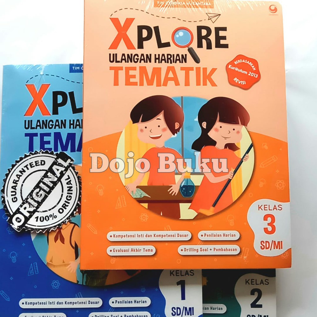 Xplore Ulangan Harian SD / MI Kelas 3 by Tim Cendikia Nusantara