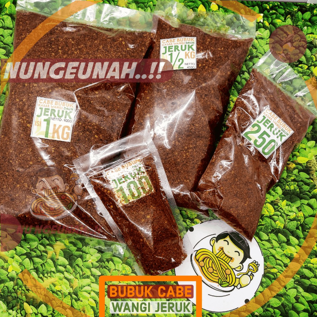 

p4yu Bumbu Bubuk CABE WANGI JERUK 250g by GaiaRasa