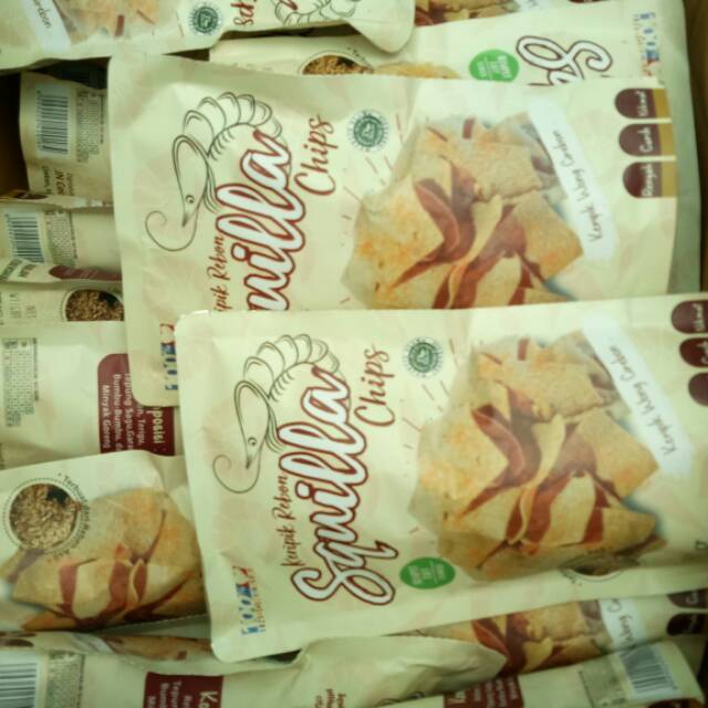

Keripik rebon