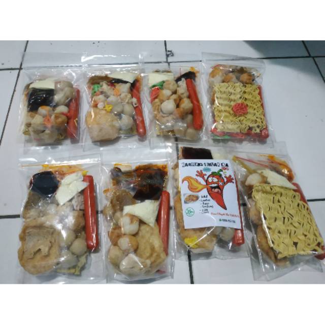 

SEBLAK INSTAN Siap Saji Paket Goceng