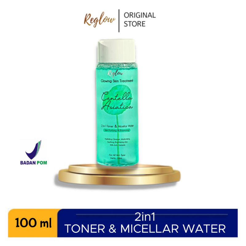 Reglow Toner Original Pria dan Wanita Perawatan kulit 100 ml