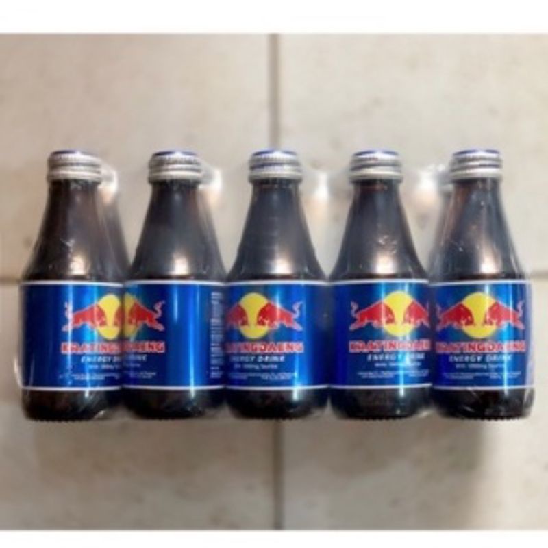 

Kratingdaeng Minuman Energi Regilar 150ml (1 pavk 10pcs)