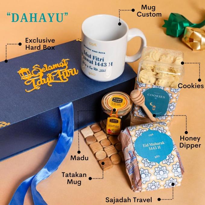 

Dahayu Hampers Idul Fitri | Hampers Lebaran | Hampers Cookies Midlethreemald