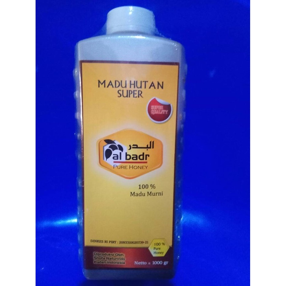 

Unik MADU HUTAN SUPER ALbadr 1kg MaduHutan Murni New