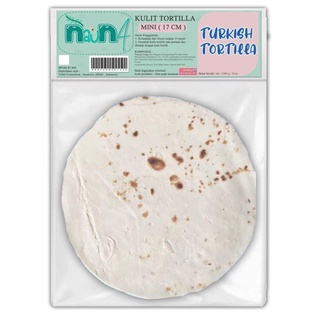 

Tortilla Kulit Kebab PREMIUM murah UK 25cm isi 20 lembar Nauna Turkish lentur tidak mudah robek untuk kebab frozen