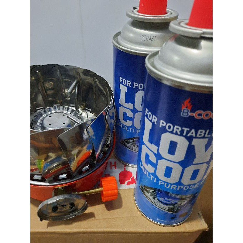 Camping  perlengkapan Masak Paket