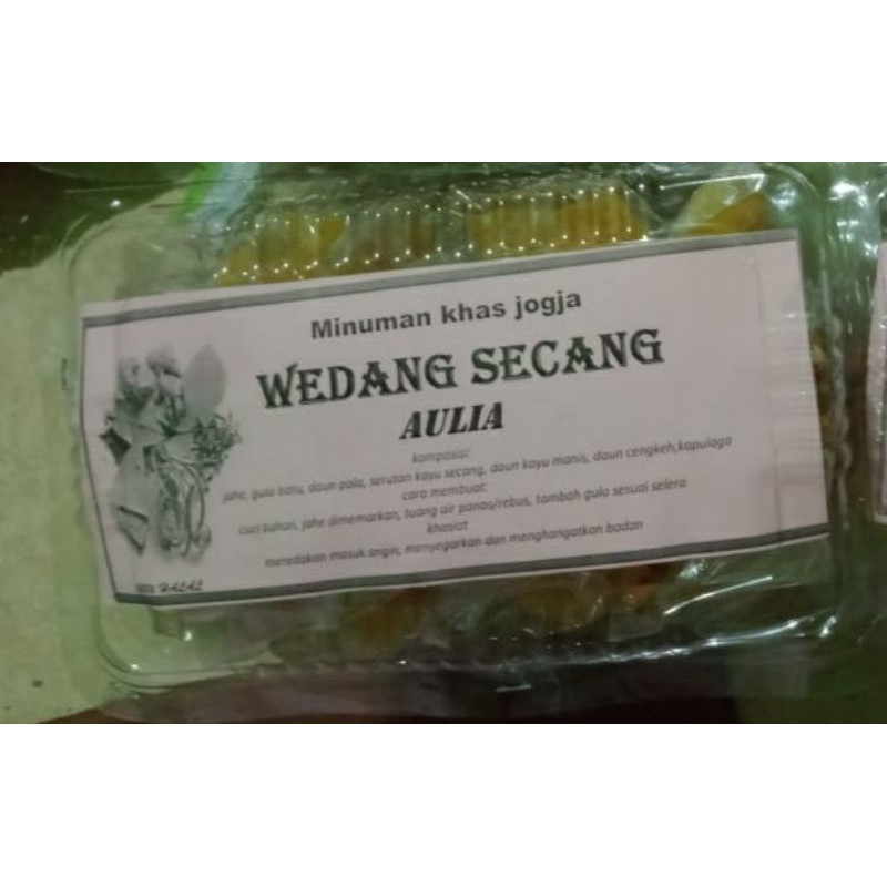 

Wedang Secang