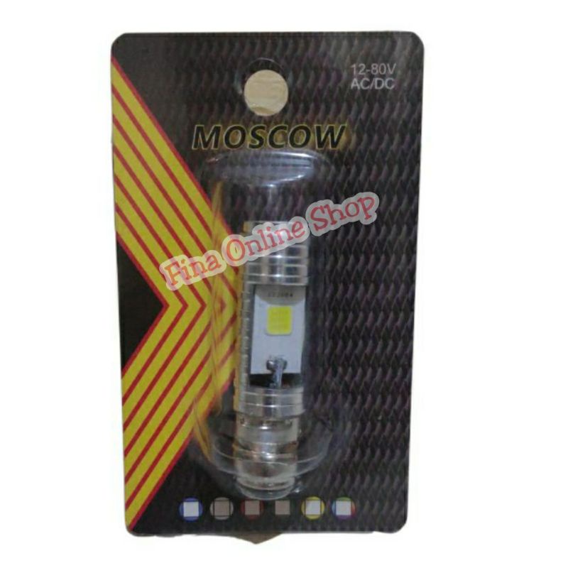 Bohlam Lampu LED Kaki 1 Osram T19 / CRun / Moto Led / Moscow / HS1 / MBK-Moscow