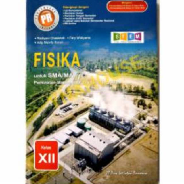 Buku LKS PR Fisika SMA/MA Kelas XII/12 Tahun 2019/2020 Intan Pariwara