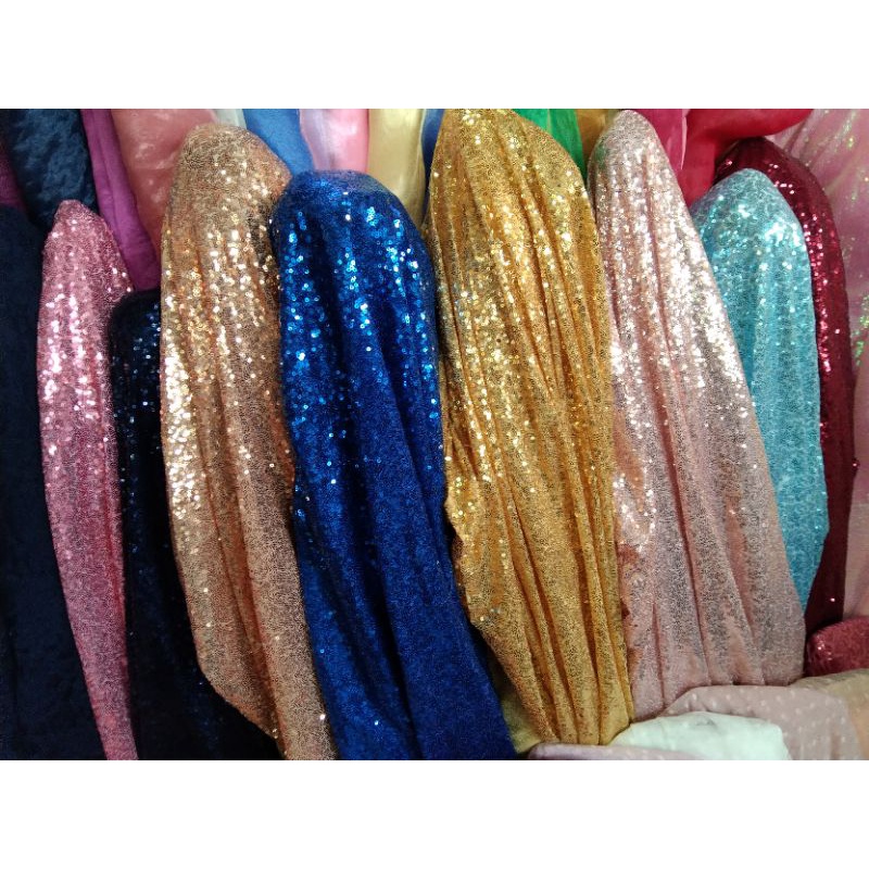 SEQUIN 1000 Payet/Multifungsi/Gaun/Dress/Background/backdrop/Kebaya/Bridasmaids