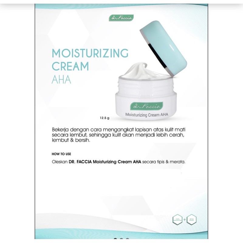 Dr.Faccia Moisturizing Cream AHA