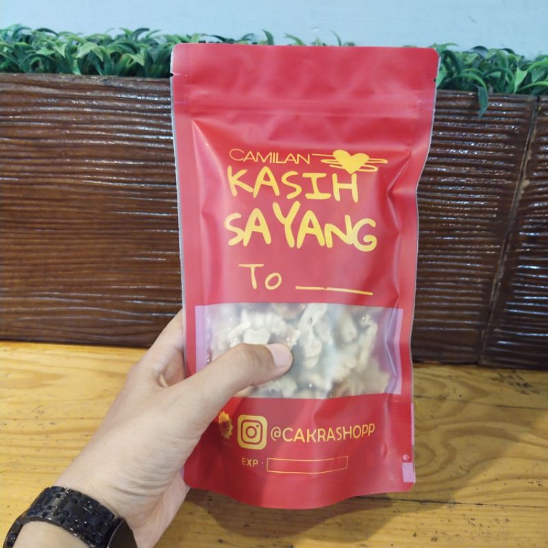 

Camilan Kasih Sayang | Kripik Jamur krispi
