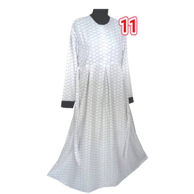 [MISKAH] MURAH.. BAJU MUSLIM REMAJA | GAMIS MONOKROM ABG