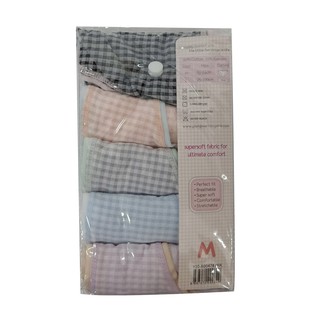 Panty Pack Celana Dalam Young Hearts  Pretty Checks Mini 