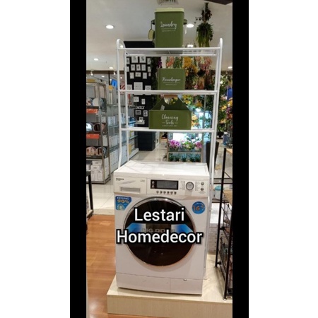 Informa Wash Rack/Rak Mesin Cuci Informa / Rak Kamar Mandi 3 Tingkat