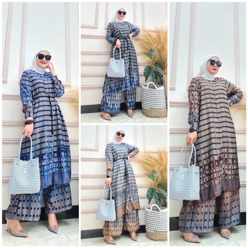 TUNIK SET MAXMARA RENATA PREMIUM QUALITY