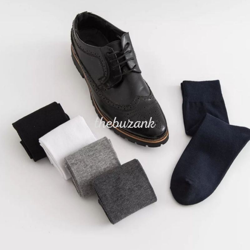 KAOS KAKI PRIA DEWASA / KAOS KAKI POLOS / KAOS KAKI KANTORAN-1