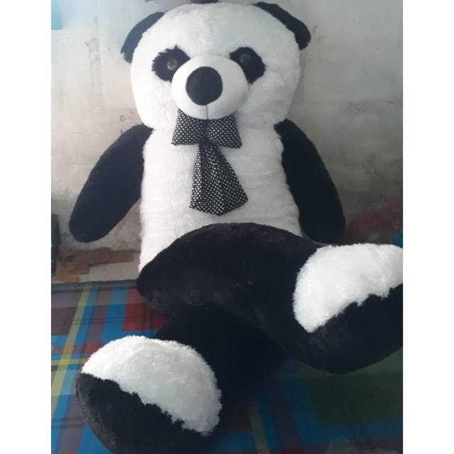 Boneka panda panda klopak terbesar 2meter