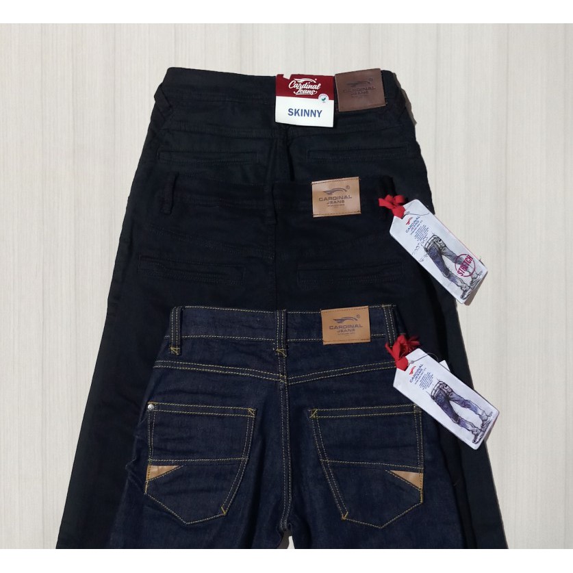 Celana Jeans Cowok Cardinal Panjang Skinny Fit / centraltrenggalek