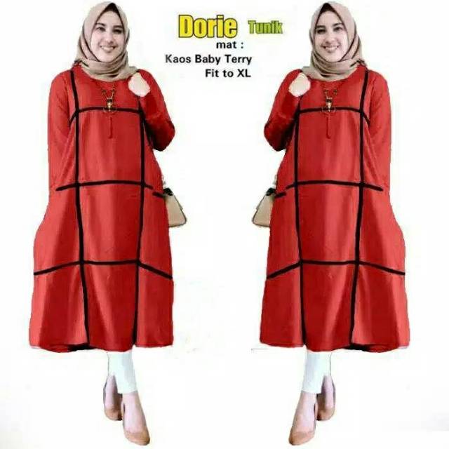 Oz.maxi tunik dorie