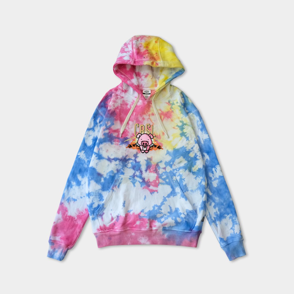 

CRSL Pigko Tiedye Hoodie