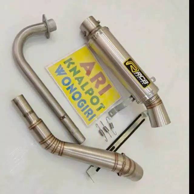 KNALPOT kolong kidal  JUPITER z VEGA e SMASH Shogun Axelo revo grad