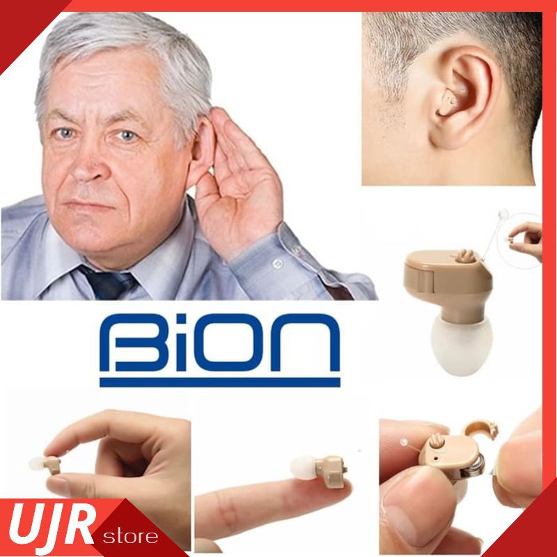 Hearing Aid Bion Invisible Bion Alat Bantu Dengar Telinga Orang Tua Pendengaran Suara Jelas L430
