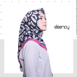 Jual Original Deenay Afra Voal Printed Scarf Murah
