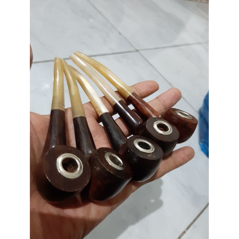 pipa cangklong gali asem kombinasi tanduk