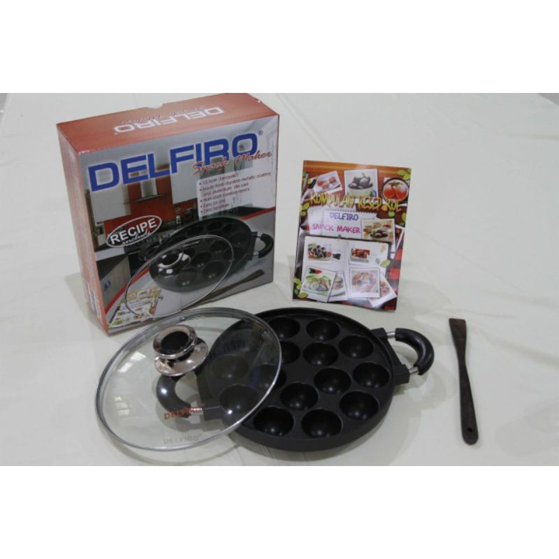 Delfiro Cetakan Kue 15 Lubang Cekung