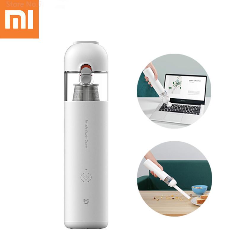 XIAOMI MI VACUUM CLEANER MINI PORTABLE NIRKABEL VACUM DAYA HISAP KUAT SERBAGUNA PENYEDOT DEBU DAN KOTORAN ORIGINAL GARANSI RESMI