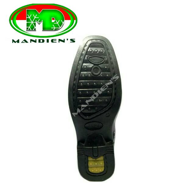 MANDIENS - SJ156 Sepatu Formal Pria Kulit Asli Original Medali Export Quality