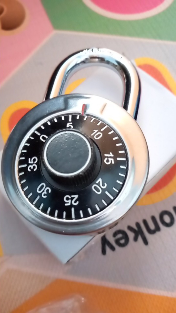 Cjsj Gembok Brankas Rotary Padlock Digit Combination Padlock - Ch-209