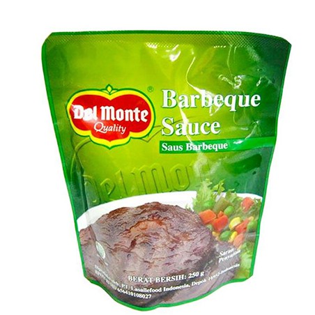 

Del Monte Saus BARBEQUE 250 Gr