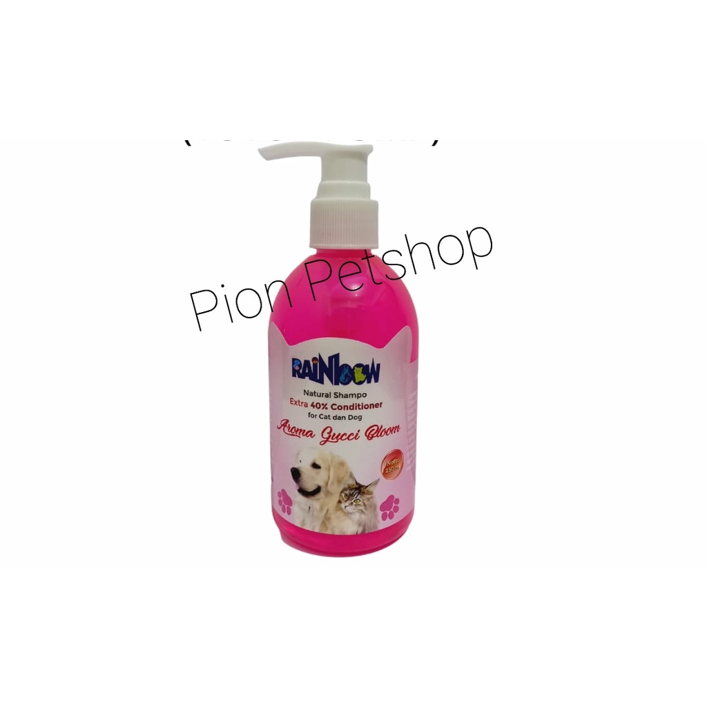 Rainbow Natural Shampo Extra Conditioner 500ml Tutup Pump