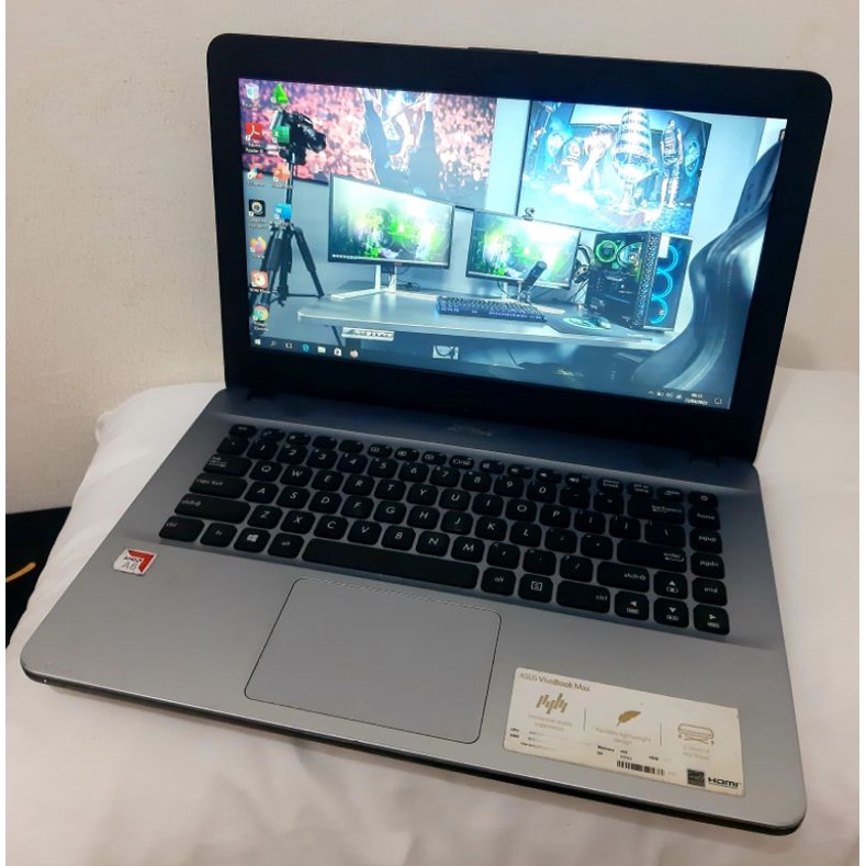 Jual Laptop Asus Vivobook X441BA AMD A6 Ram 4 HDD 1 Tb Cocok Buat ...