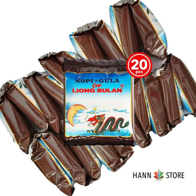 

DISKON Kopi Liong Bulan . Kopi + Gula . Kopi Legend dari Bogor! 25gr x 20scht KP187