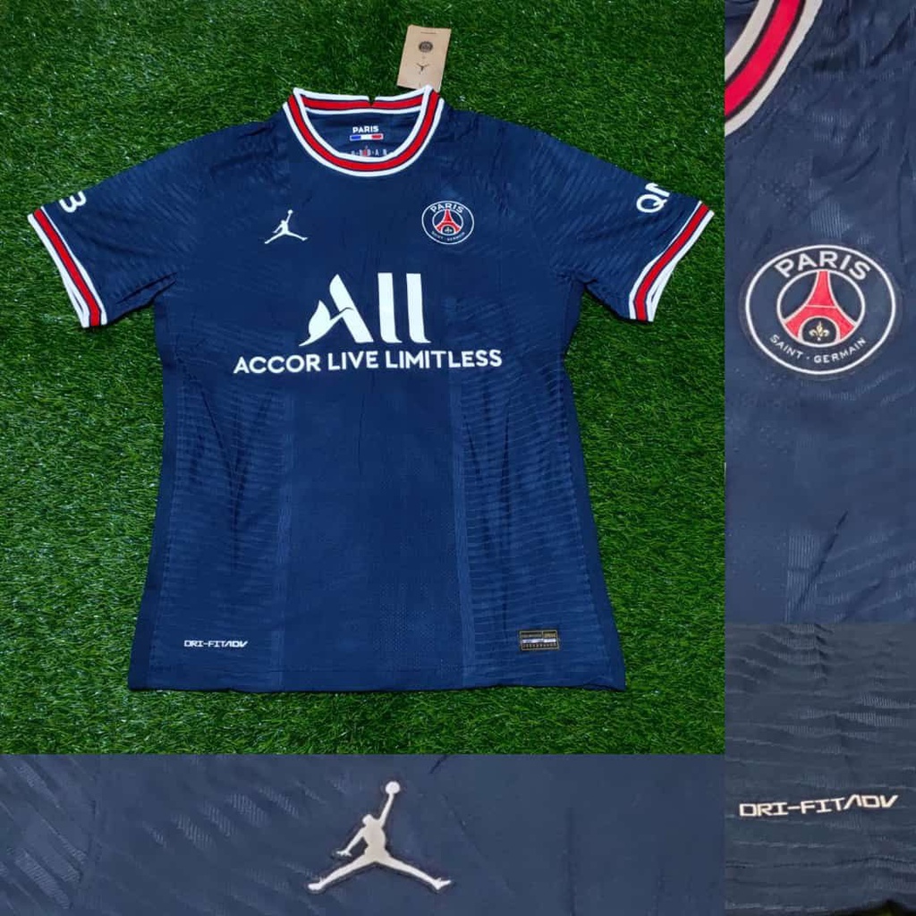JERSEY BOLA PSG HOME 2021-2022 PLAYER ISSUE