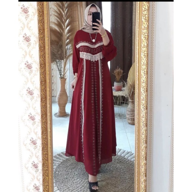 COD || AQILA KAFTAN || GAMIS KAFTAN || FASHION MUSLIM