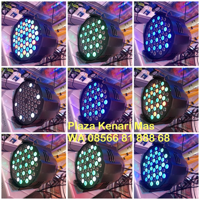 Jual Lampu Parled Rgbw Led Par Led Led Lampu Panggung Rgbw Disco