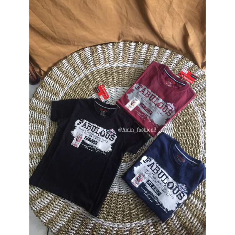 KAOS ROCKSHOW DNM.CSL/ ATASAN KAOS ANAK/  KAOS LENGAN PENDEK